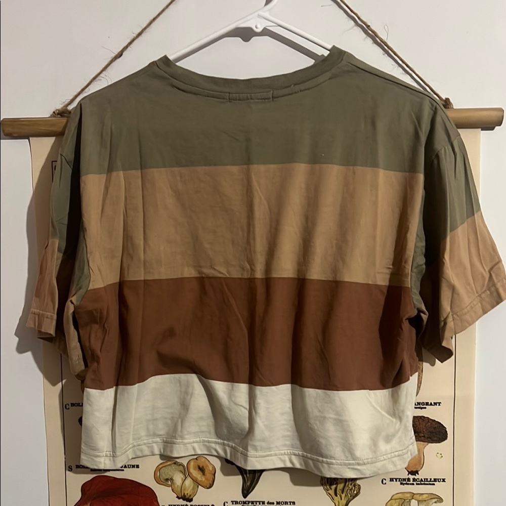 Brixton Striped Crop Top - Picture 3 of 3